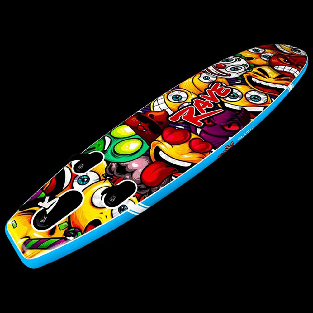 Tidal Rave NEON Inflatable Paddle Board 10’ 6